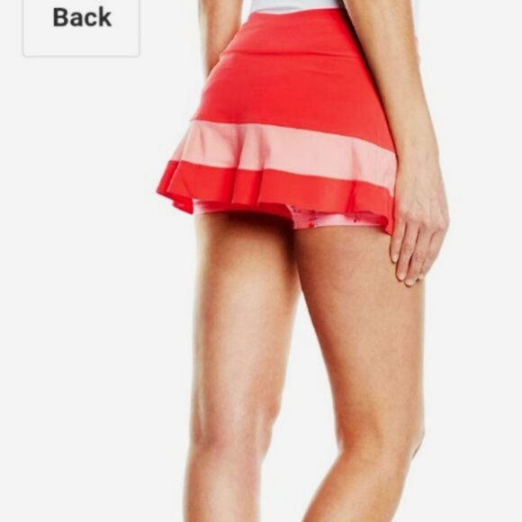 Nwt Nike Maria Sharapova Tennis OUTFIT SET : Skirt Skort (S) & Tank Top (M) - Picture 10 of 15